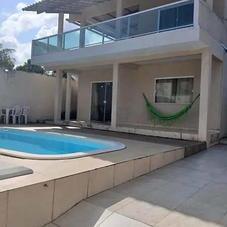 Casa Mobiliada Em Barra Do Jacuipe Villa Camacari Exterior photo