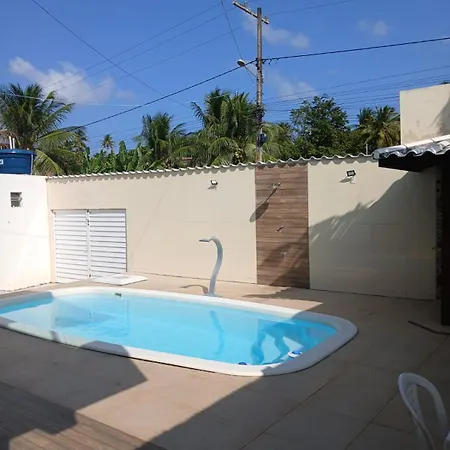 Casa Mobiliada Em Barra Do Jacuipe Villa Camacari Exterior photo