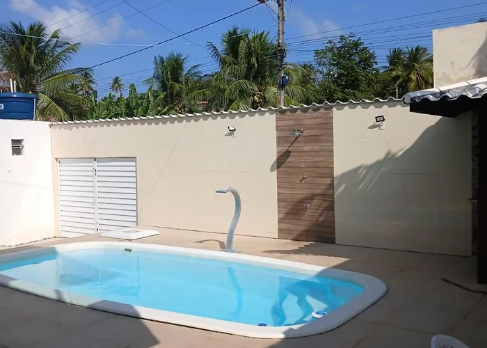 Casa Mobiliada Em Barra Do Jacuipe