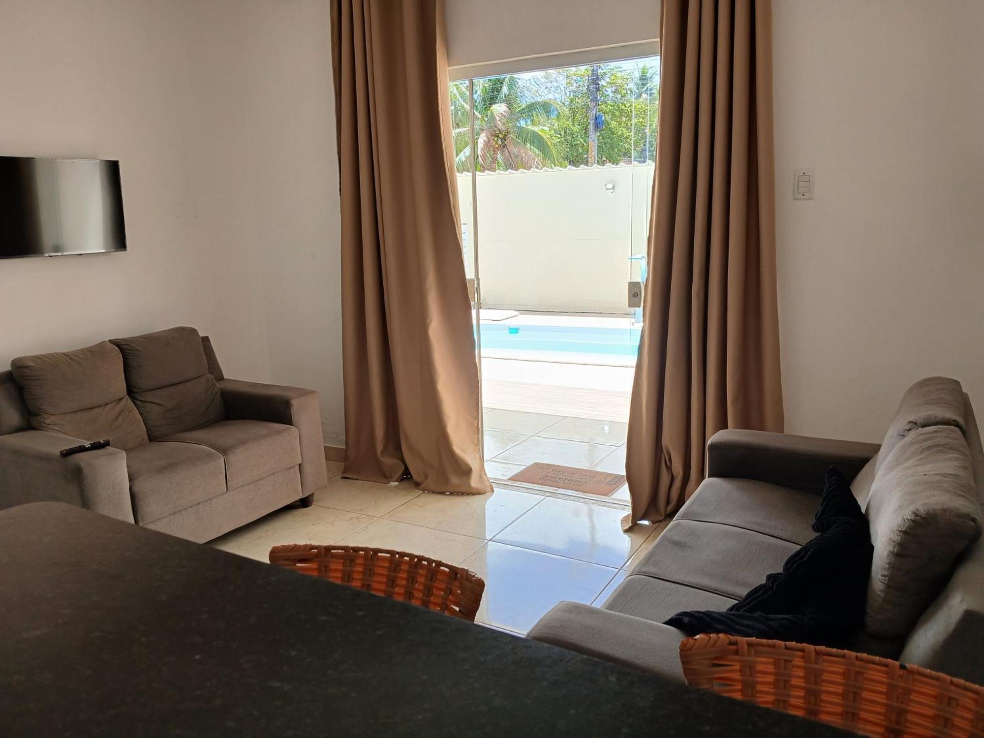 Casa Mobiliada Em Barra Do Jacuipe Holiday home *